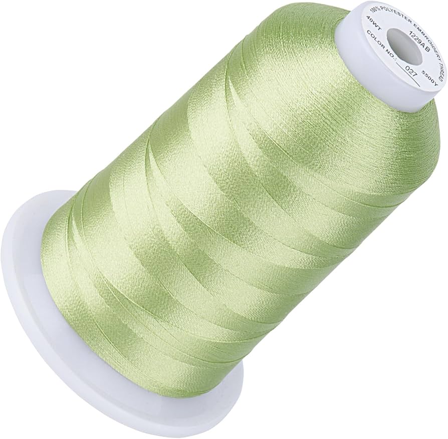 Premium Quality Polyester borduurgaren - 500m - Fresh Green - 027