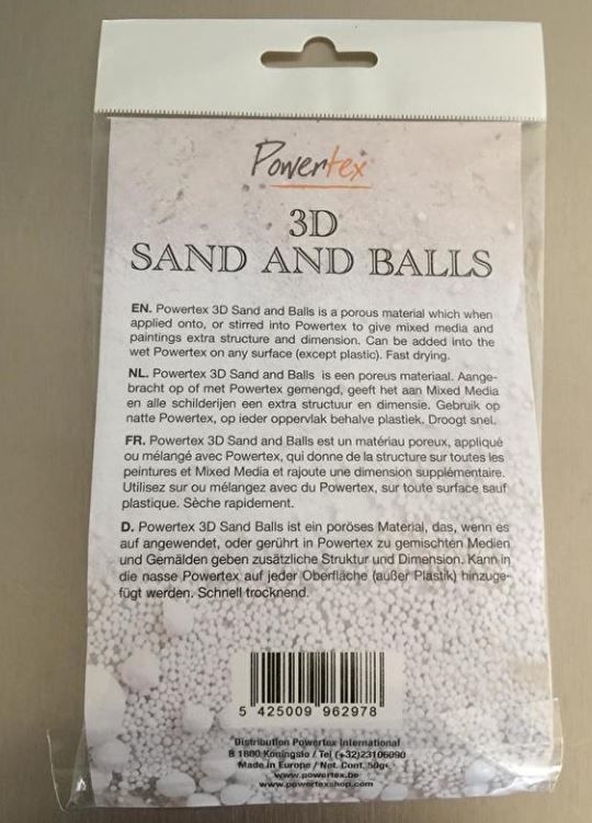 Starterspakket Sand & Balls (0297)