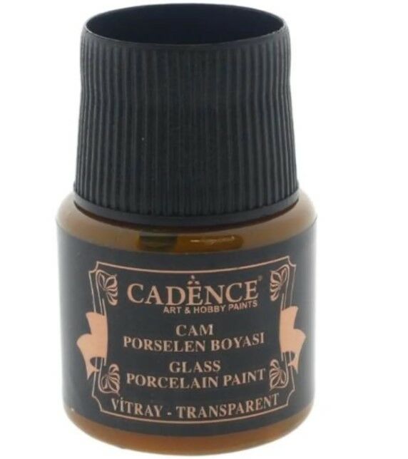 Cadence - Glas & Porselein verf - Vitrail - Geel - 45 ml (0002) - OPRUIMING