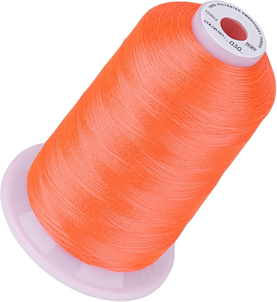 Premium Quality Polyester borduurgaren - 500m - Vermilion - 030