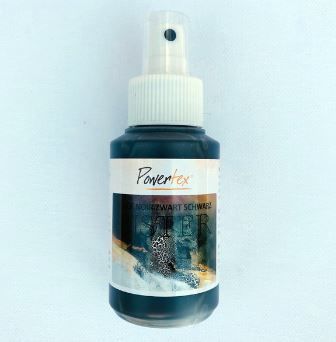 Bister Zwart in spray 100ml (0455)