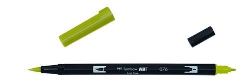 Tombow ABT dubbele brushpen green ochre ABT-076 *