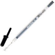 Sakura • Gelly roll gelpen Zwart