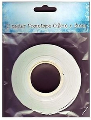 Nellie's Choice • Foamtape 2mm x 2 mtr (09.03.11.002)