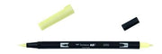 Tombow ABT dubbele brushpen baby yellow ABT-090 *
