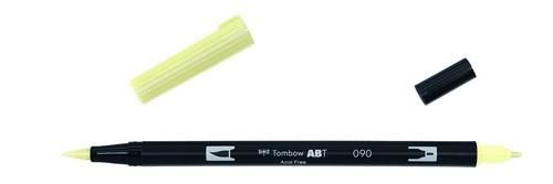 Tombow ABT dubbele brushpen baby yellow ABT-090 *