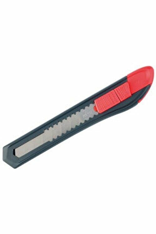 Afbreekmes / Hobbymes Groot 18 mm - Maped - Zwart/Rood - 018211 CraftEmotions