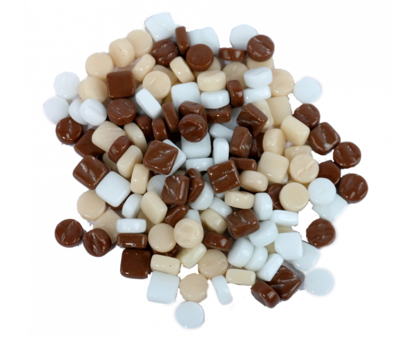 Colourful Combi Mix Chocolade 100 gr (1001018) *