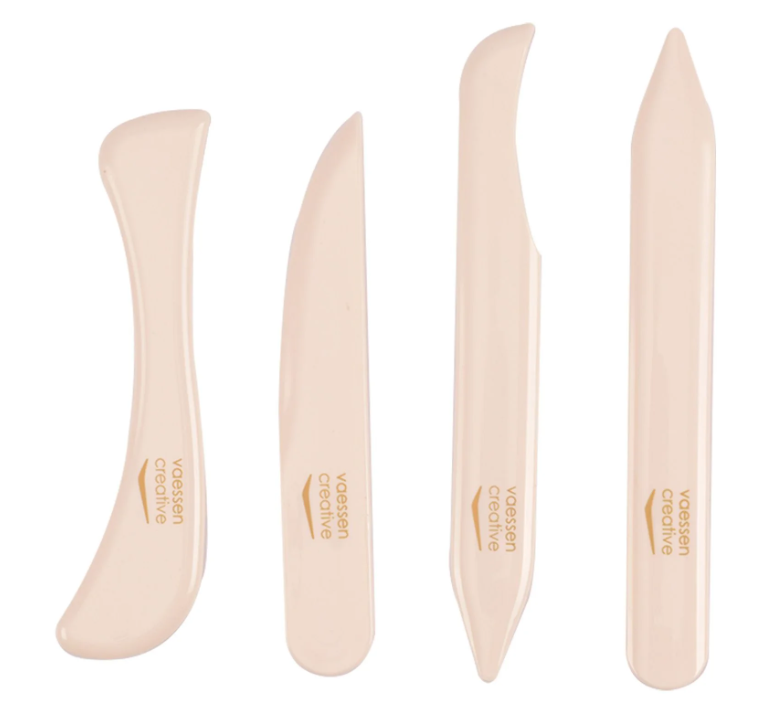 Vaessen Creative • Vouwbeen set 4stuks (1004-0003)