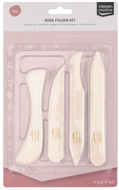 Vaessen Creative • Vouwbeen set 4stuks (1004-0003)