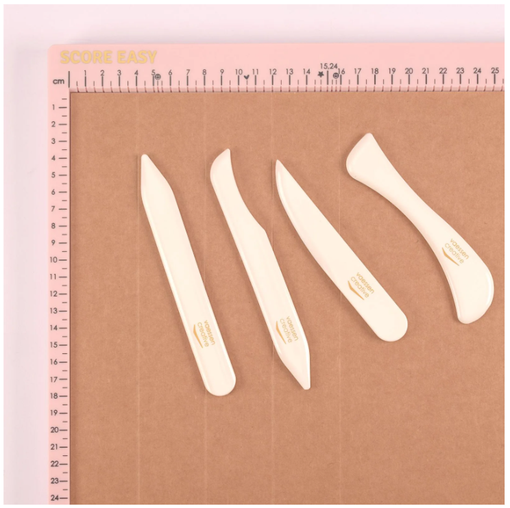 Vaessen Creative • Vouwbeen set 4stuks (1004-0003)