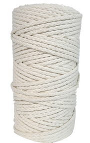 DekoArt Macramékoord 4 mm 100 m Naturel (1004Natur) *