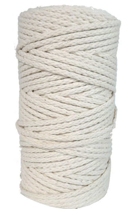 DekoArt Macramékoord 4 mm 100 m Naturel (1004Natur) *