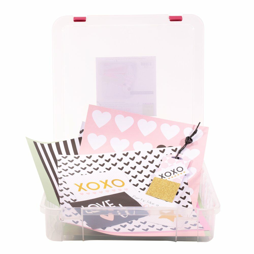 Vaessen Creative • Opbergdoos voor Papier (1009-007)