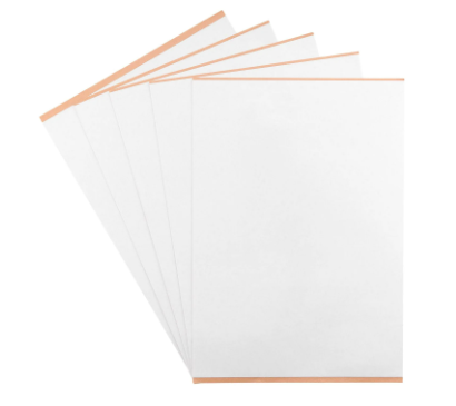 Vaessen Creative • Dubbelzijdige kleefvellen A4 5stuks  (1009-017)
