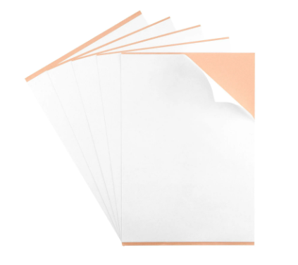 Vaessen Creative • Dubbelzijdige kleefvellen A4 5stuks  (1009-017)