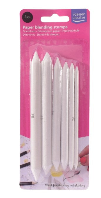 Vaessen Creative • Doezelaars set 6 stuks (1009-019)