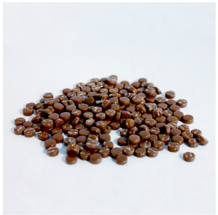 Colourful Dots Bruin 100 gr (1011025) *