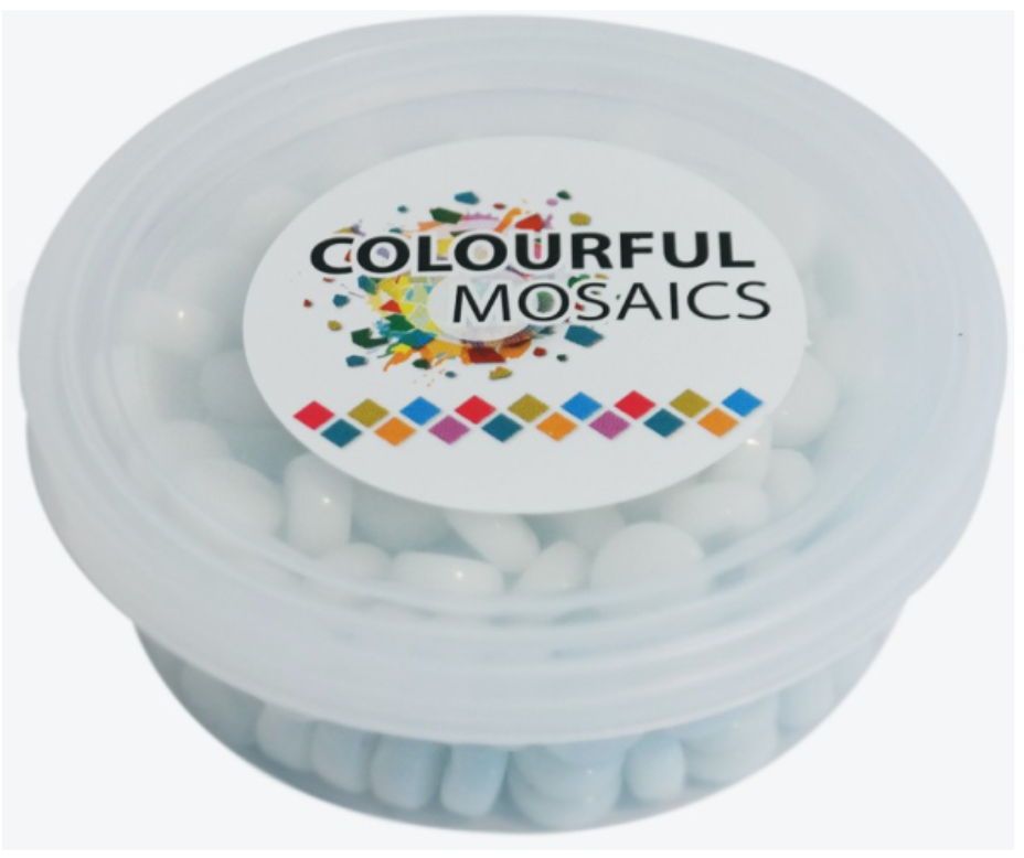 Colourful Dots Wit 100 gr (1011027) *