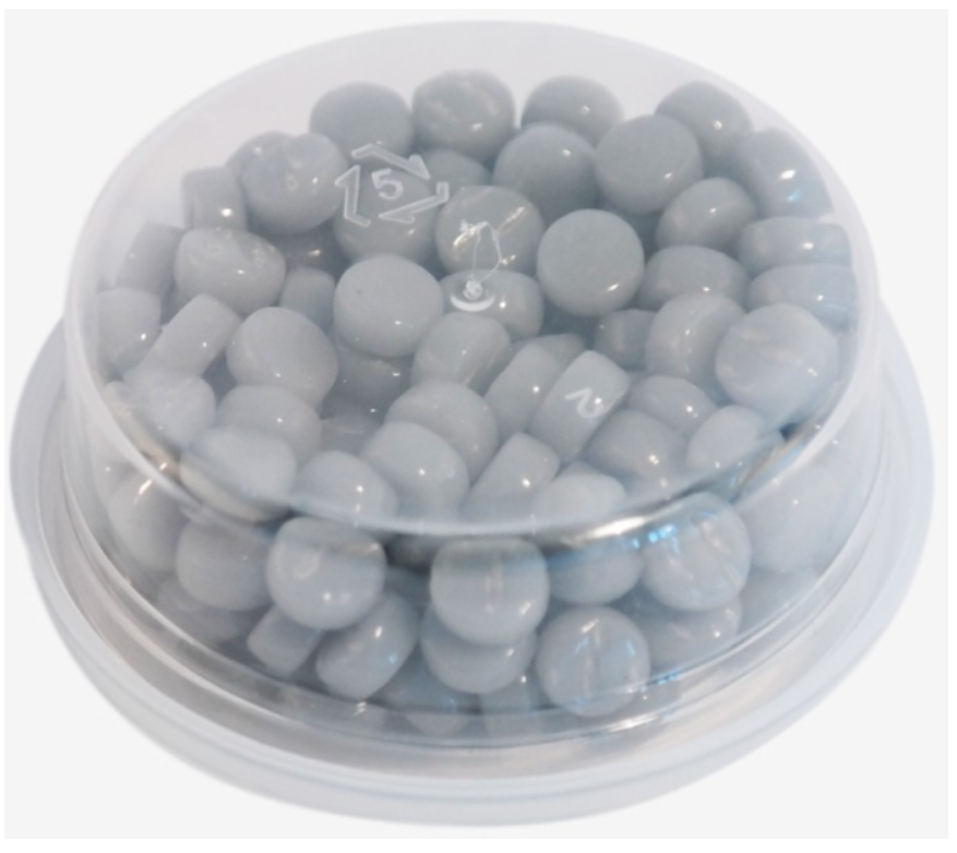 Colourful Dots Grijs 100 gr (1011028) *