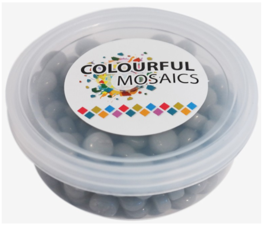 Colourful Dots Grijs 100 gr (1011028) *