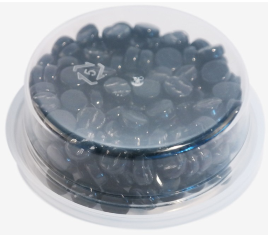 Colourful Dots Zwart 100 gr (1011029) *