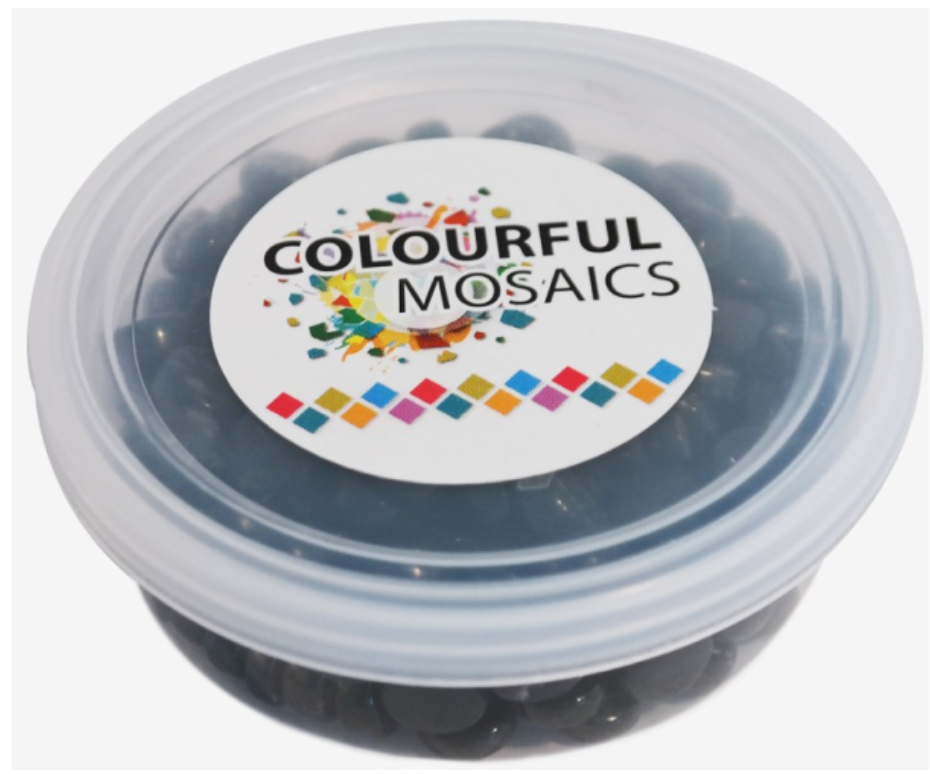 Colourful Dots Zwart 100 gr (1011029) *