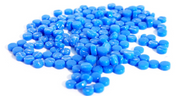 Colourful Dots Blauw 100 gr (1011030) *