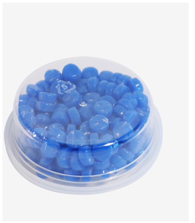 Colourful Dots Blauw 100 gr (1011030) *