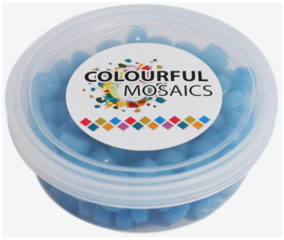 Colourful Dots Lichtblauw 100 gr (1011032) *