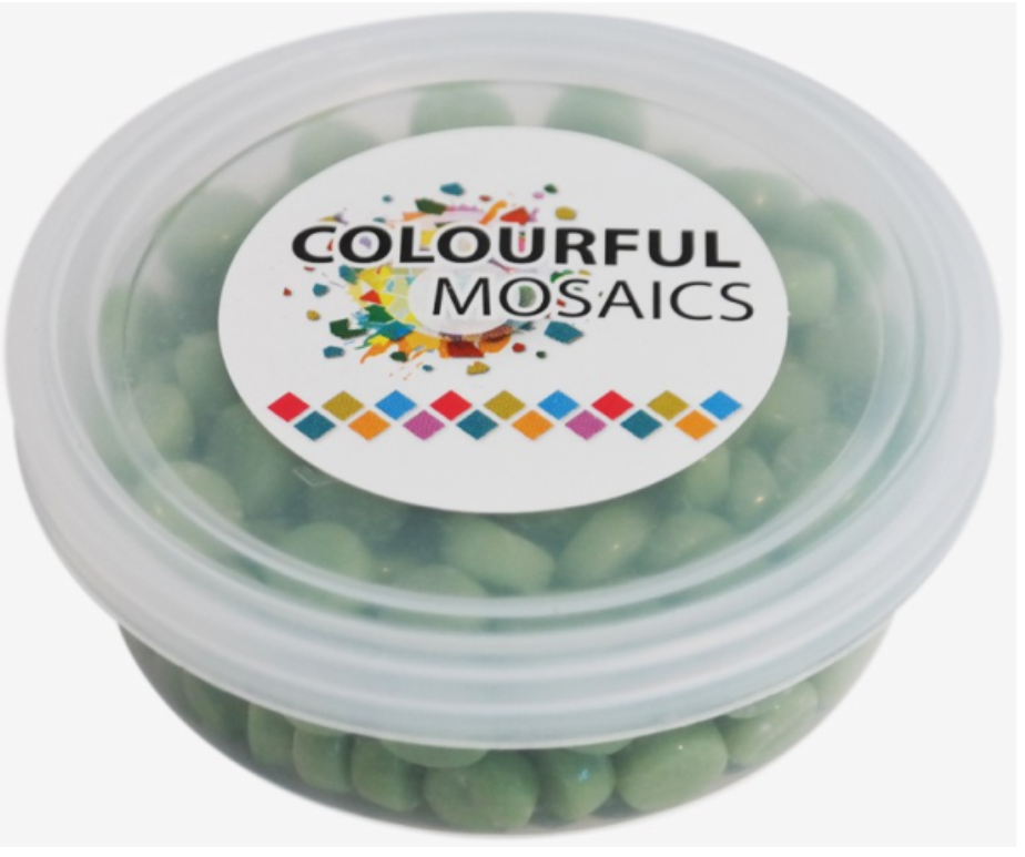 Colourful Dots Groen 100 gr (1011033) *