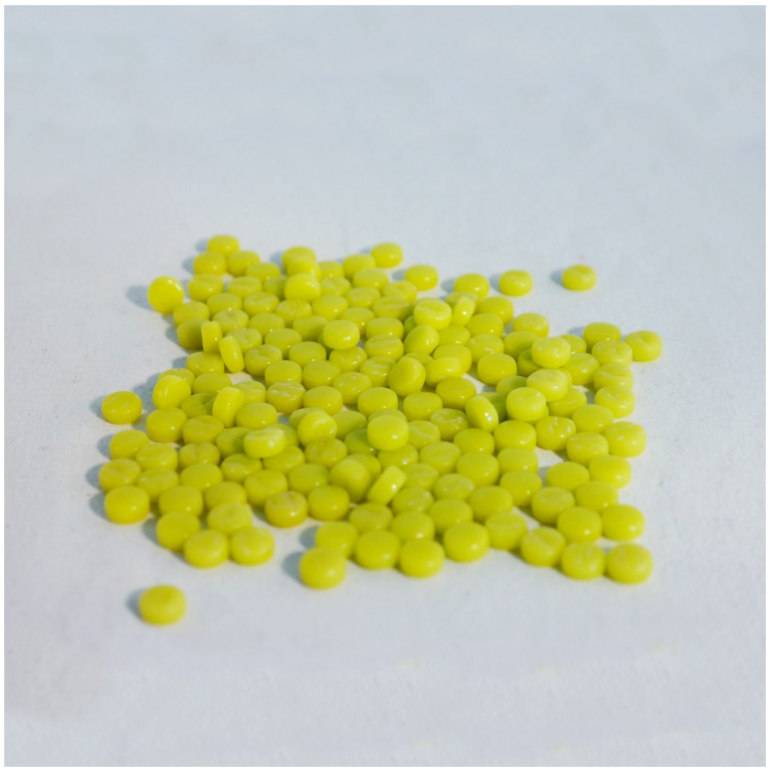 Colourful Dots Lime 100 gr (1011034) *