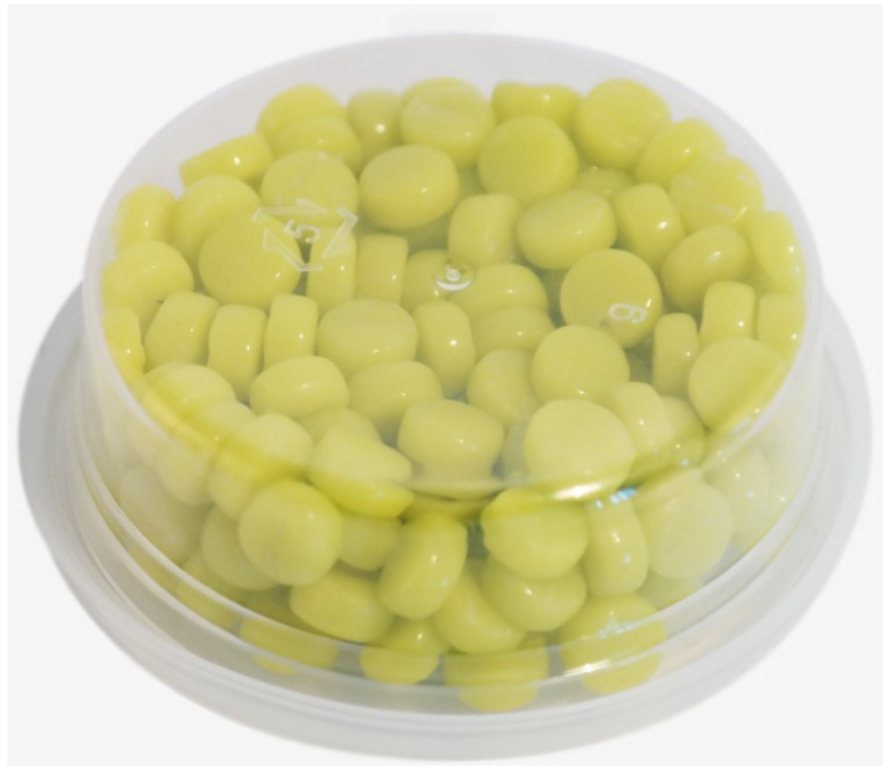 Colourful Dots Lime 100 gr (1011034) *
