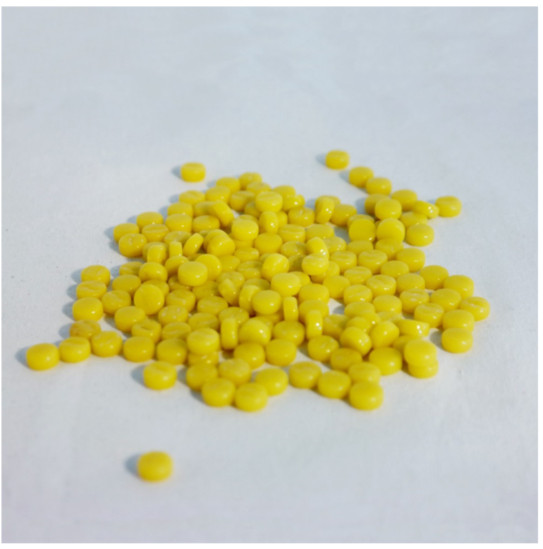 Colourful Dots Geel 100 gr (1011035) *