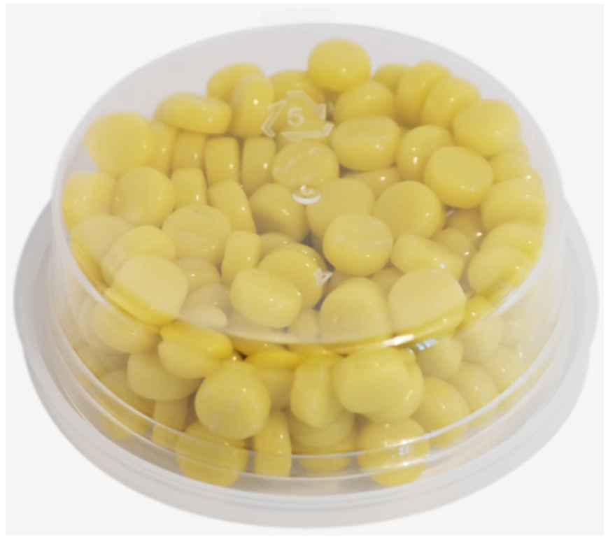 Colourful Dots Geel 100 gr (1011035) *