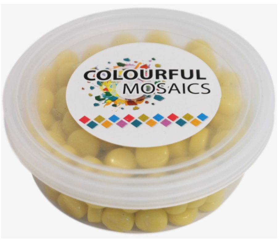 Colourful Dots Geel 100 gr (1011035) *