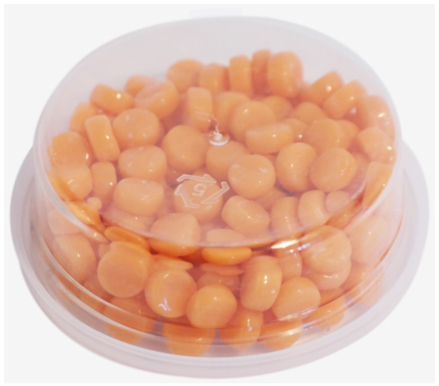 Colourful Dots Oranje 100 gr (1011036) *