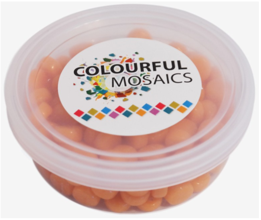 Colourful Dots Oranje 100 gr (1011036) *