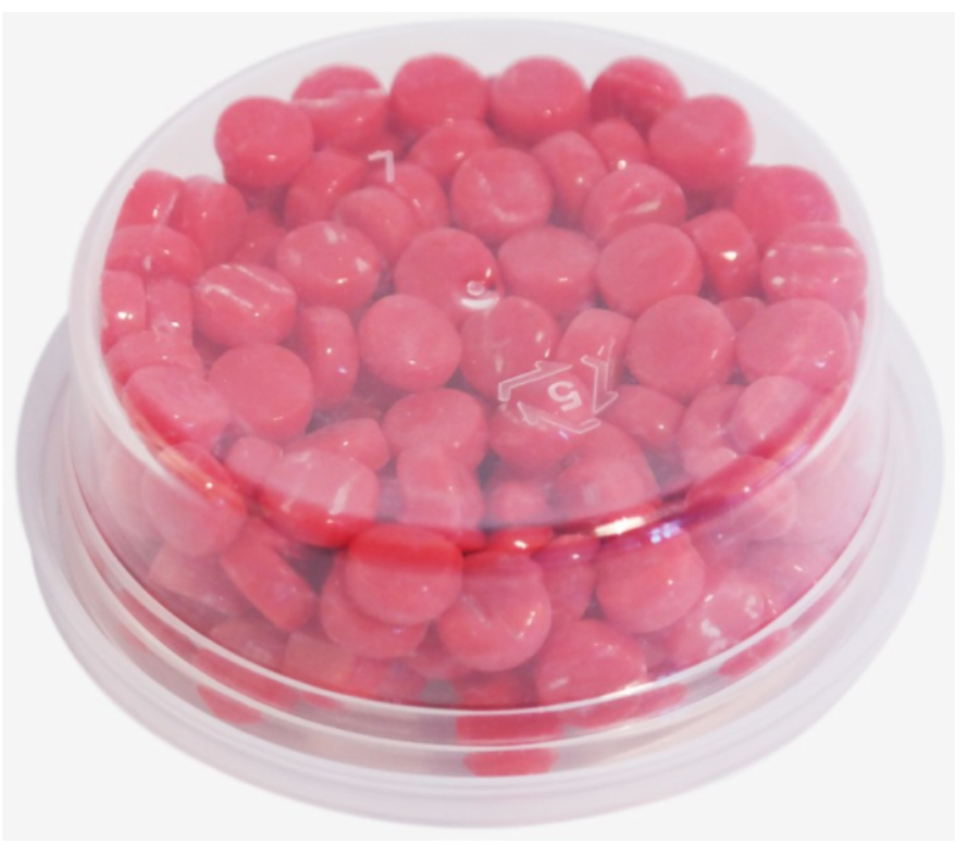 Colourful Dots Rood 100 gr (1011037) *