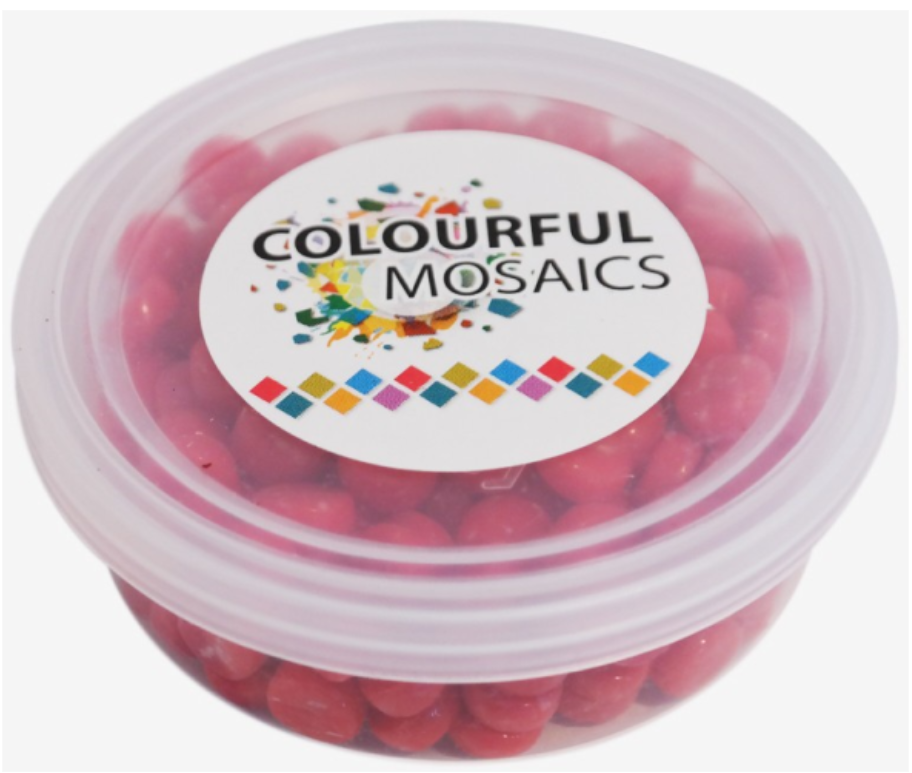 Colourful Dots Rood 100 gr (1011037) *
