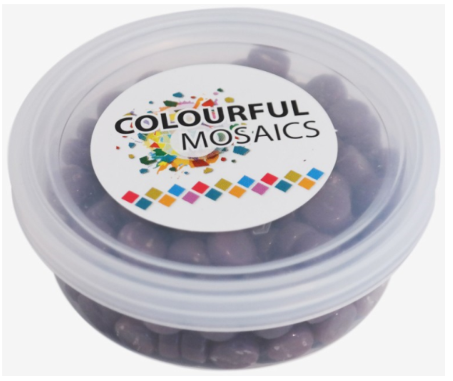 Colourful Dots Paars 100 gr (1011038) *