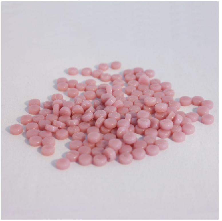 Colourful Dots Roze 100 gr (1011039) *