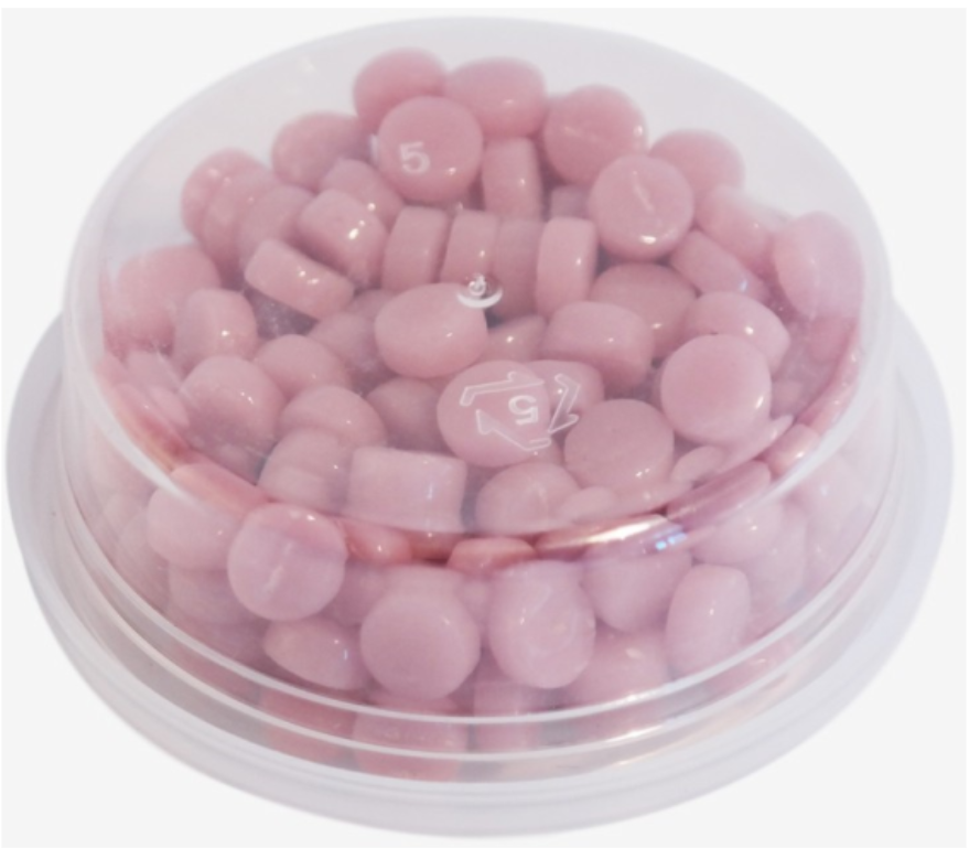 Colourful Dots Roze 100 gr (1011039) *