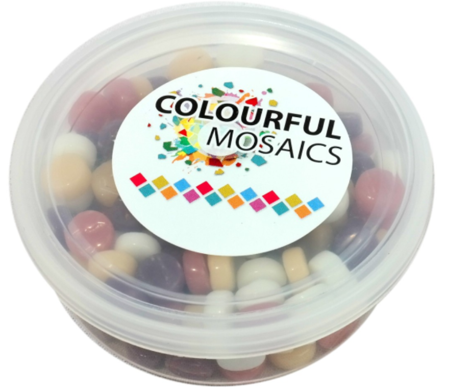 Colourful Dots Mix Rustiek 100 gr (1011072) *