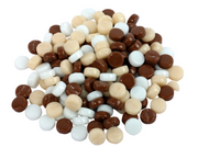 Colourful Dots Mix Chocolade 100 gr (1011077) *