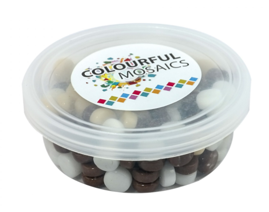 Colourful Dots Mix Chocolade 100 gr (1011077) *
