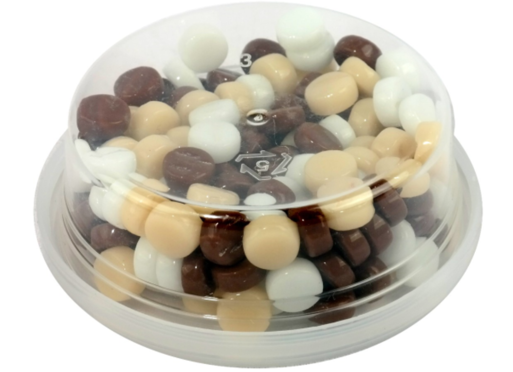 Colourful Dots Mix Chocolade 100 gr (1011077) *