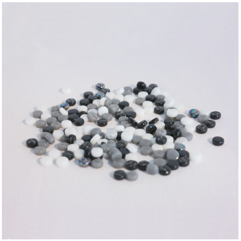 Colourful Dots Mix Monochrome 100 gr (1011080) *
