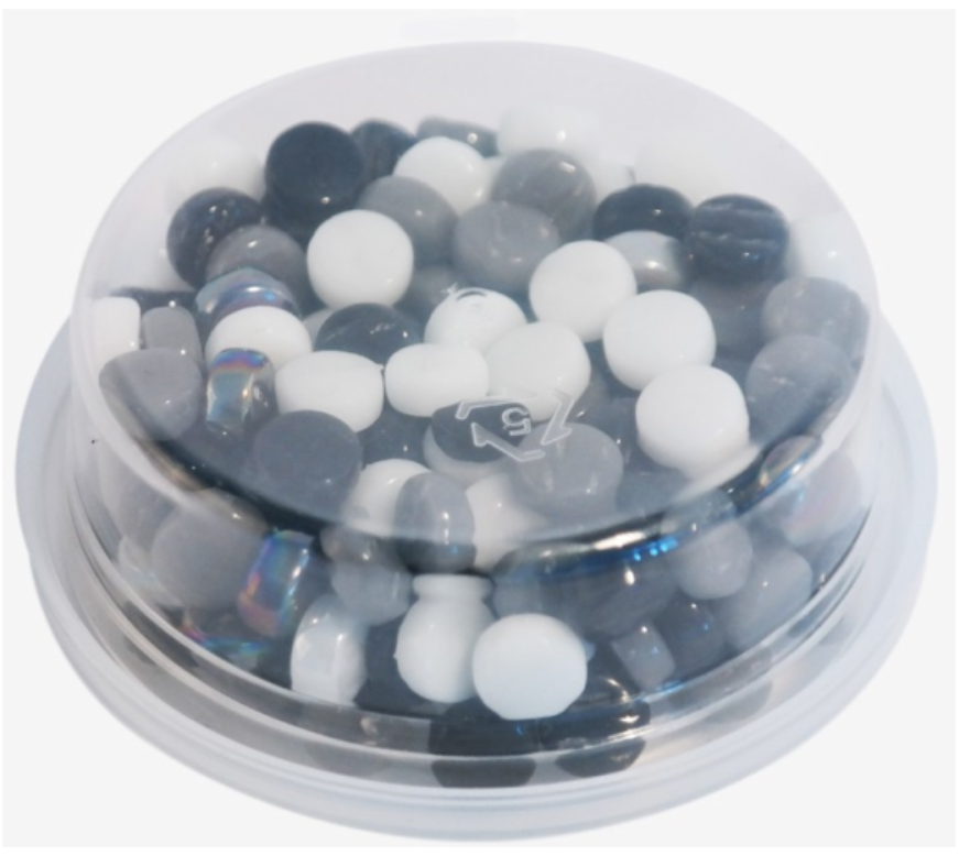 Colourful Dots Mix Monochrome 100 gr (1011080) *