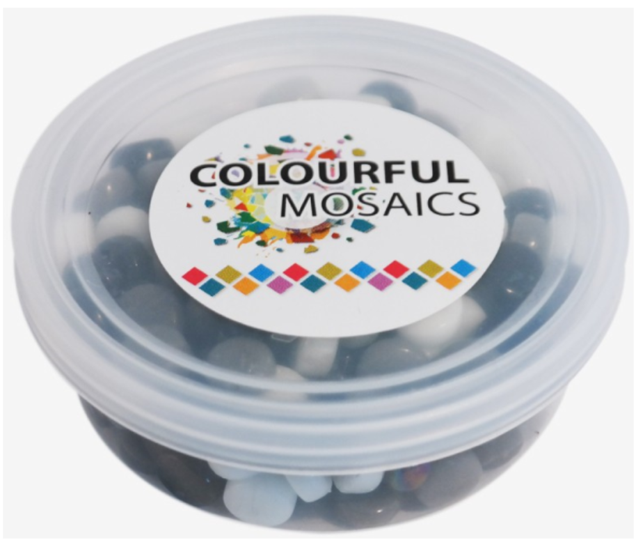 Colourful Dots Mix Monochrome 100 gr (1011080) *